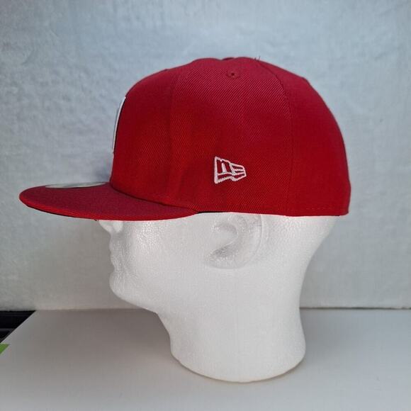 Washington Nationals MLB Authentic New Era 59FIFTY Fitted 7 3/8 Red - Picture 3 of 8